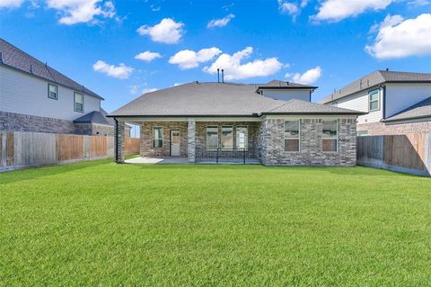 A home in Waller