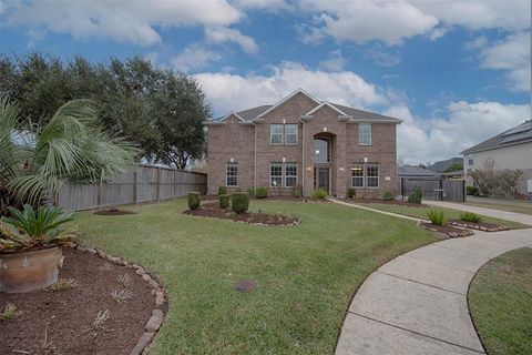 A home in League City