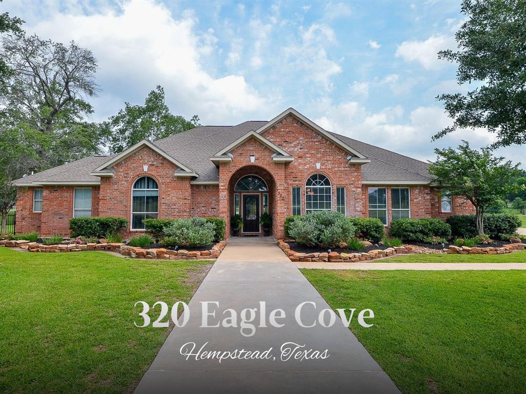 320 Eagle Cove Cv, Hempstead, Texas image 1