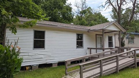 A home in Tomball