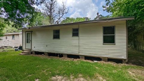 A home in Tomball