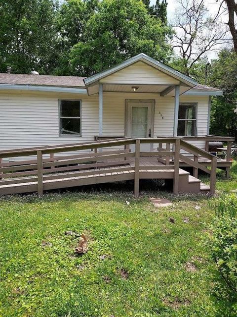 A home in Tomball