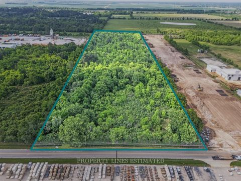 Vacant Land For Sale - 000 Zube Road<br/> Hockley, TX 77447