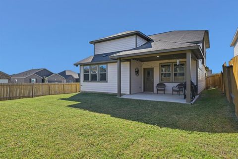 A home in Willis