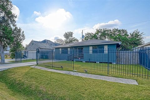 A home in Houston