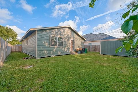 A home in Houston