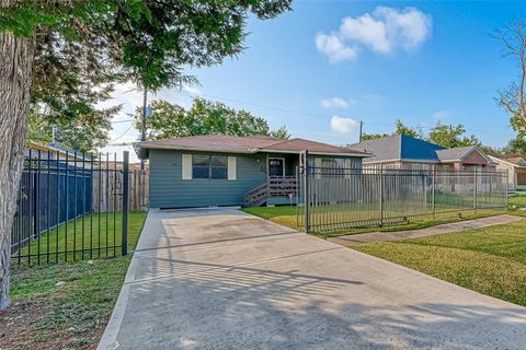 A home in Houston