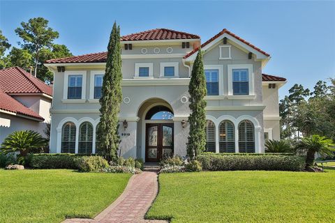 A home in Houston