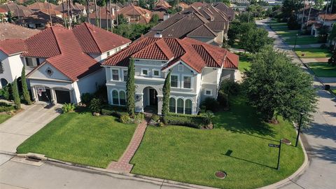 A home in Houston