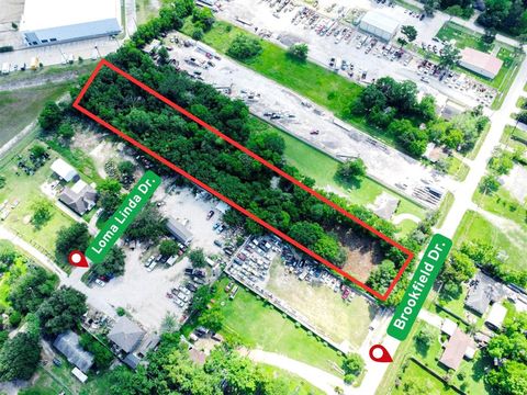 0 Brookfield Drive Houston TX 77085