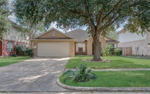 A home in Katy