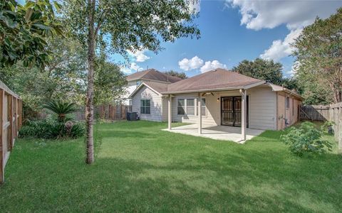 A home in Katy