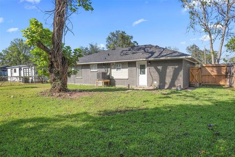 A home in Texas City