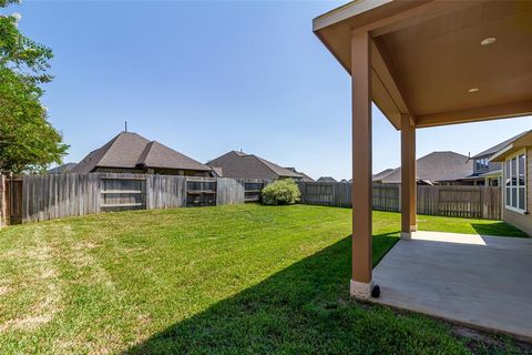 A home in Tomball