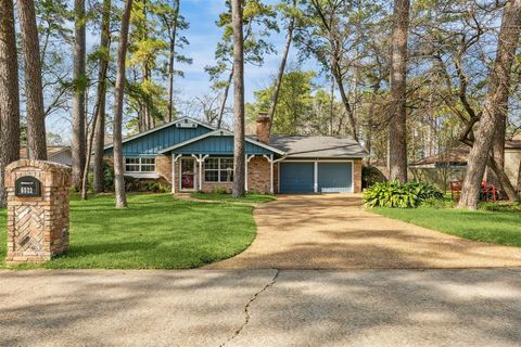 A home in Houston