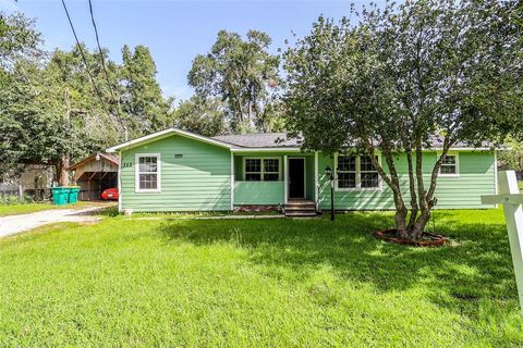 A home in Conroe