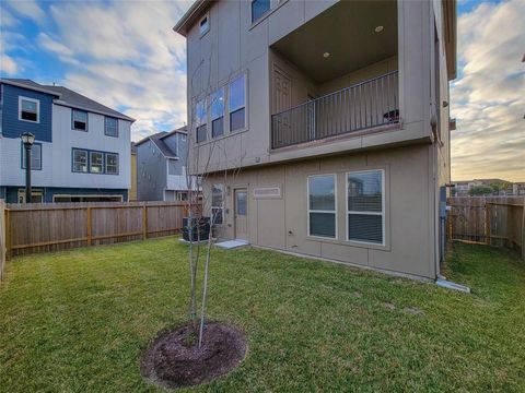 A home in Houston