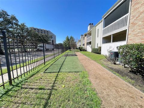 A home in Houston