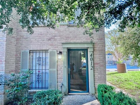 A home in Houston