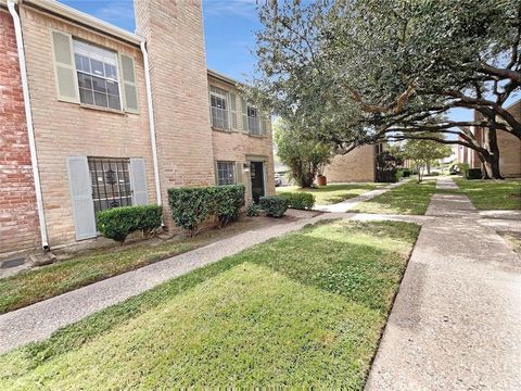 A home in Houston