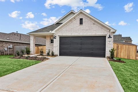 540 Brook Terrance Lane, Willis, TX 77378 - MLS#: 58835629