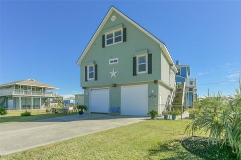 A home in Galveston