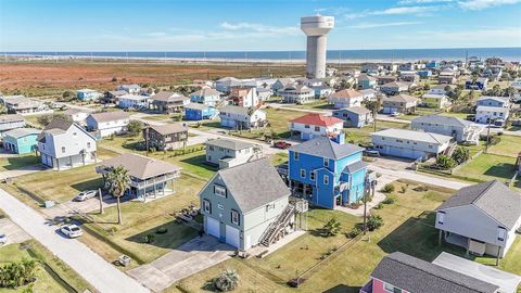 A home in Galveston