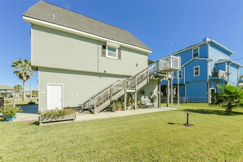 A home in Galveston