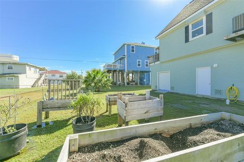 A home in Galveston