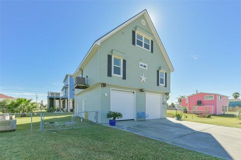 A home in Galveston