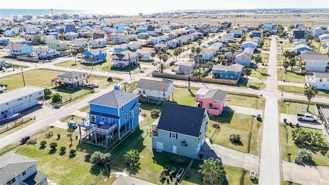 A home in Galveston