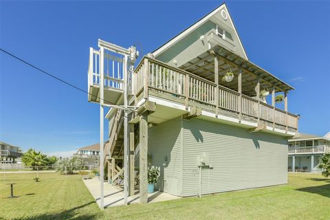 A home in Galveston