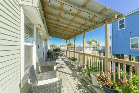 A home in Galveston