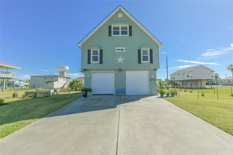 A home in Galveston