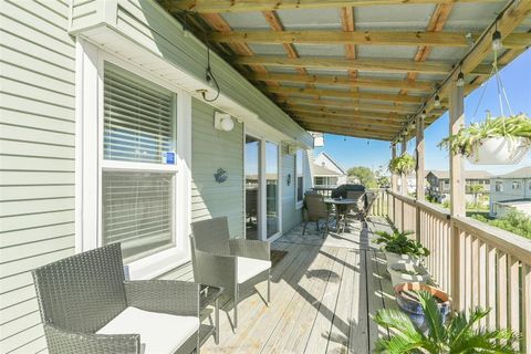 A home in Galveston