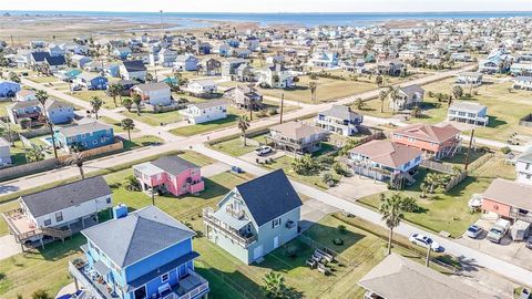 A home in Galveston