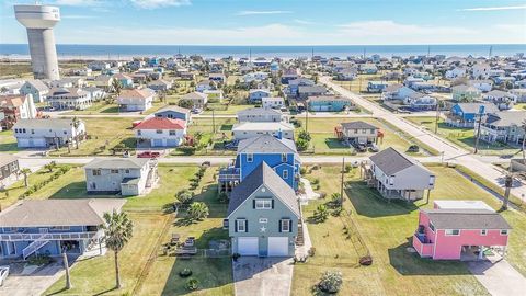 A home in Galveston