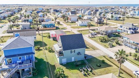 A home in Galveston