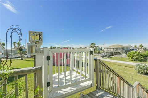 A home in Galveston