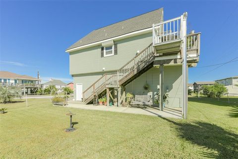 A home in Galveston