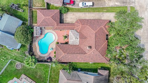 A home in Baytown