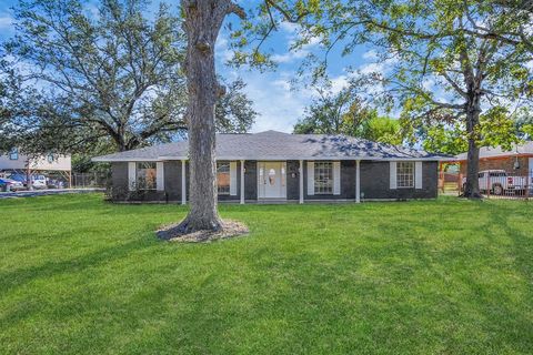 A home in Houston