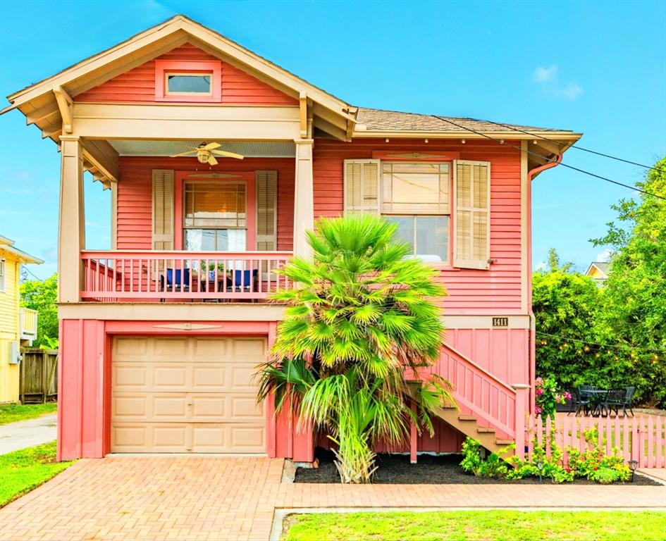 1411 13th Street, Galveston, Texas image 1