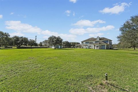 A home in Crosby