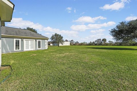 A home in Crosby