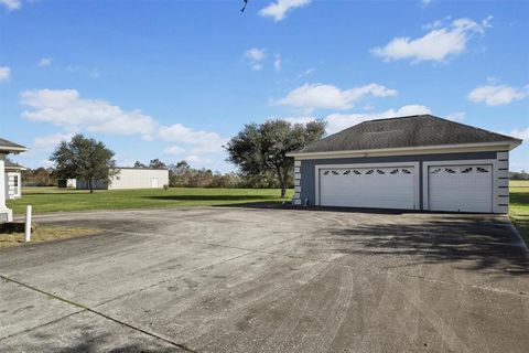 A home in Crosby