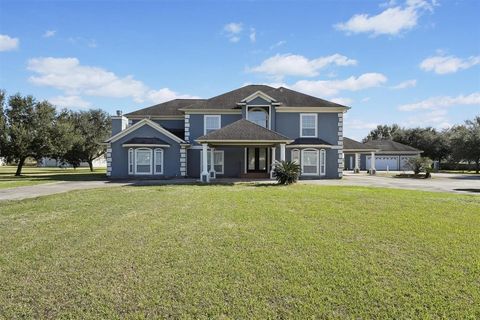 A home in Crosby