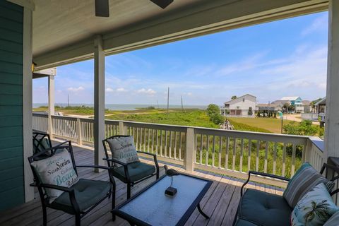 A home in Galveston