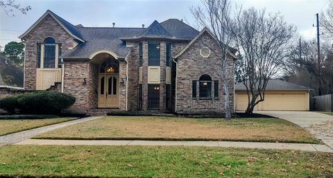 A home in Houston