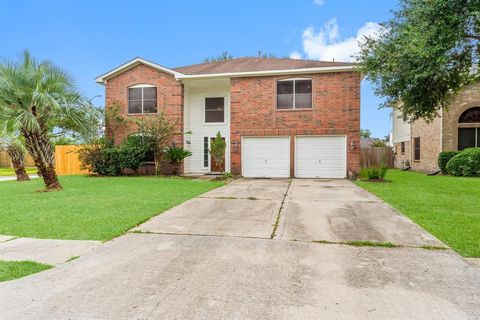 A home in Houston